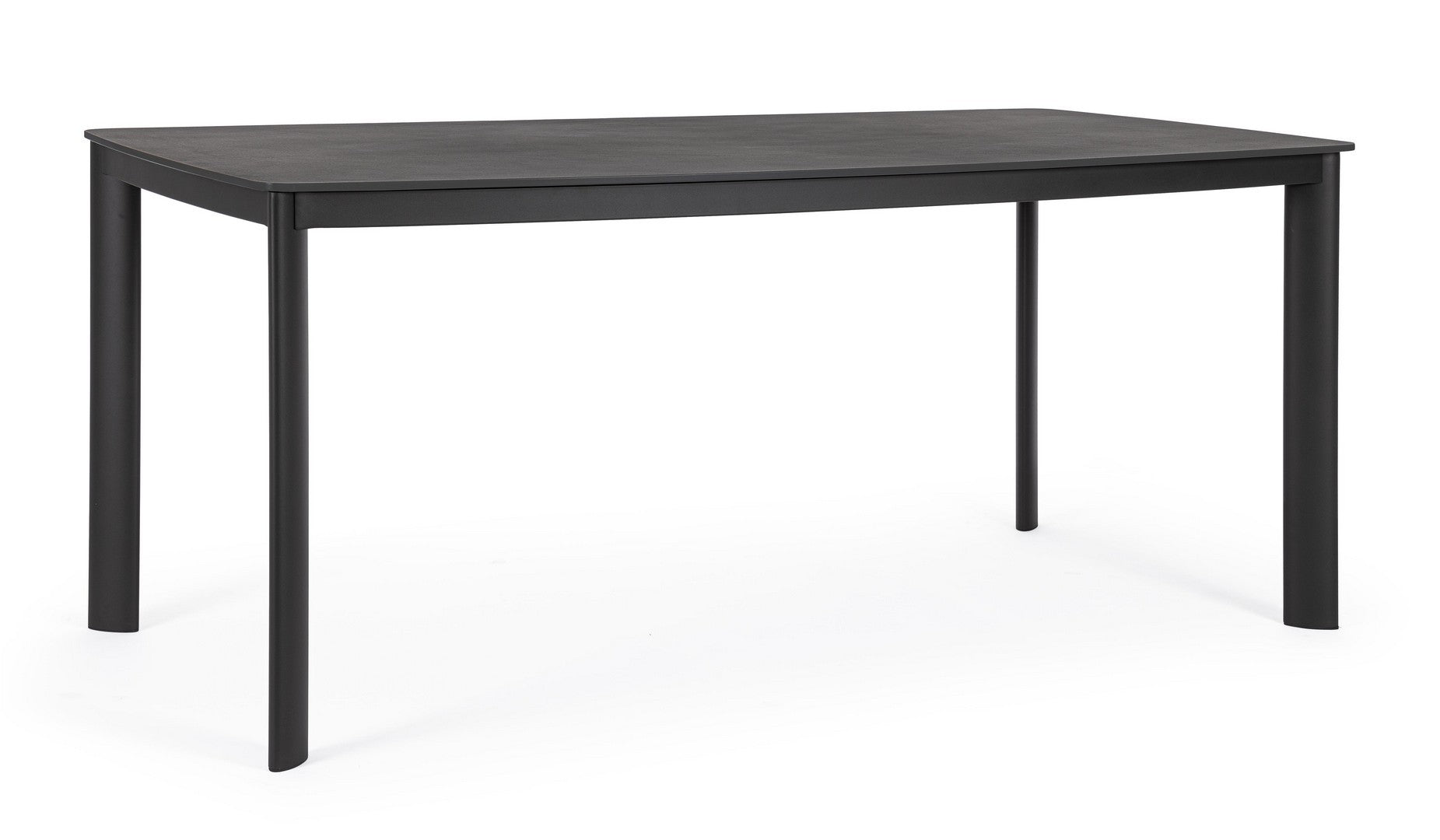 Tavolo da esterni e interni 180x90 cm colore antracite  Tavolo da esterni e interni 180x90 cm colore antracite